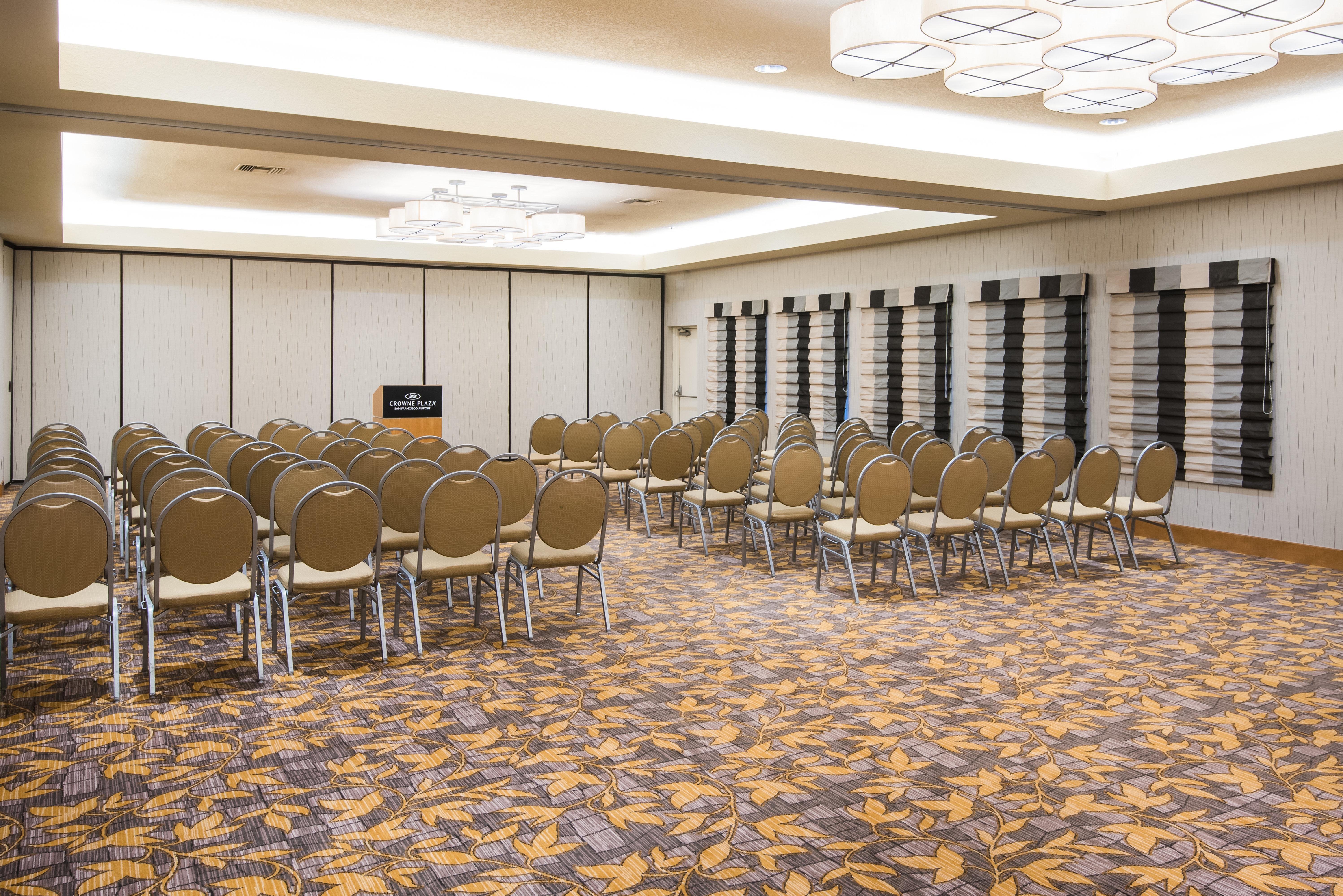 Crowne Plaza San Francisco Airport By Ihg Hotel Burlingame Luaran gambar