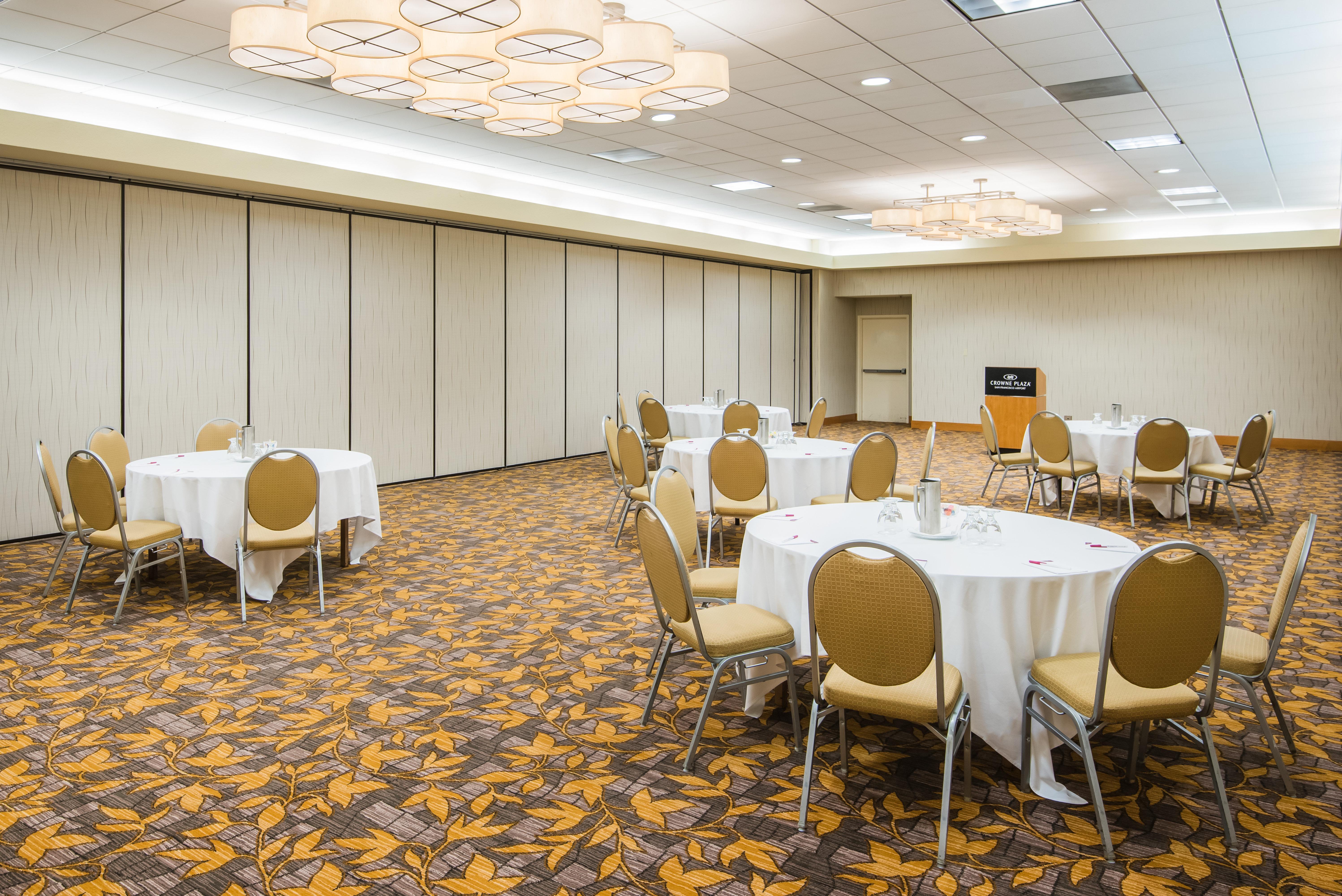 Crowne Plaza San Francisco Airport By Ihg Hotel Burlingame Luaran gambar