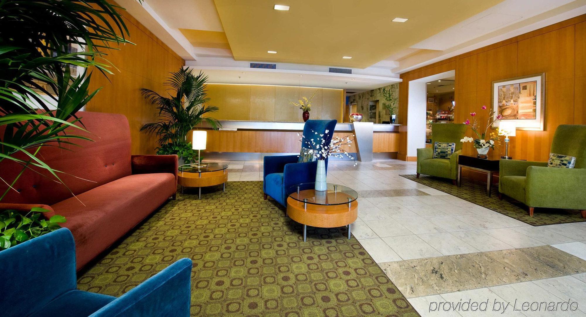 Crowne Plaza San Francisco Airport By Ihg Hotel Burlingame Dalaman gambar