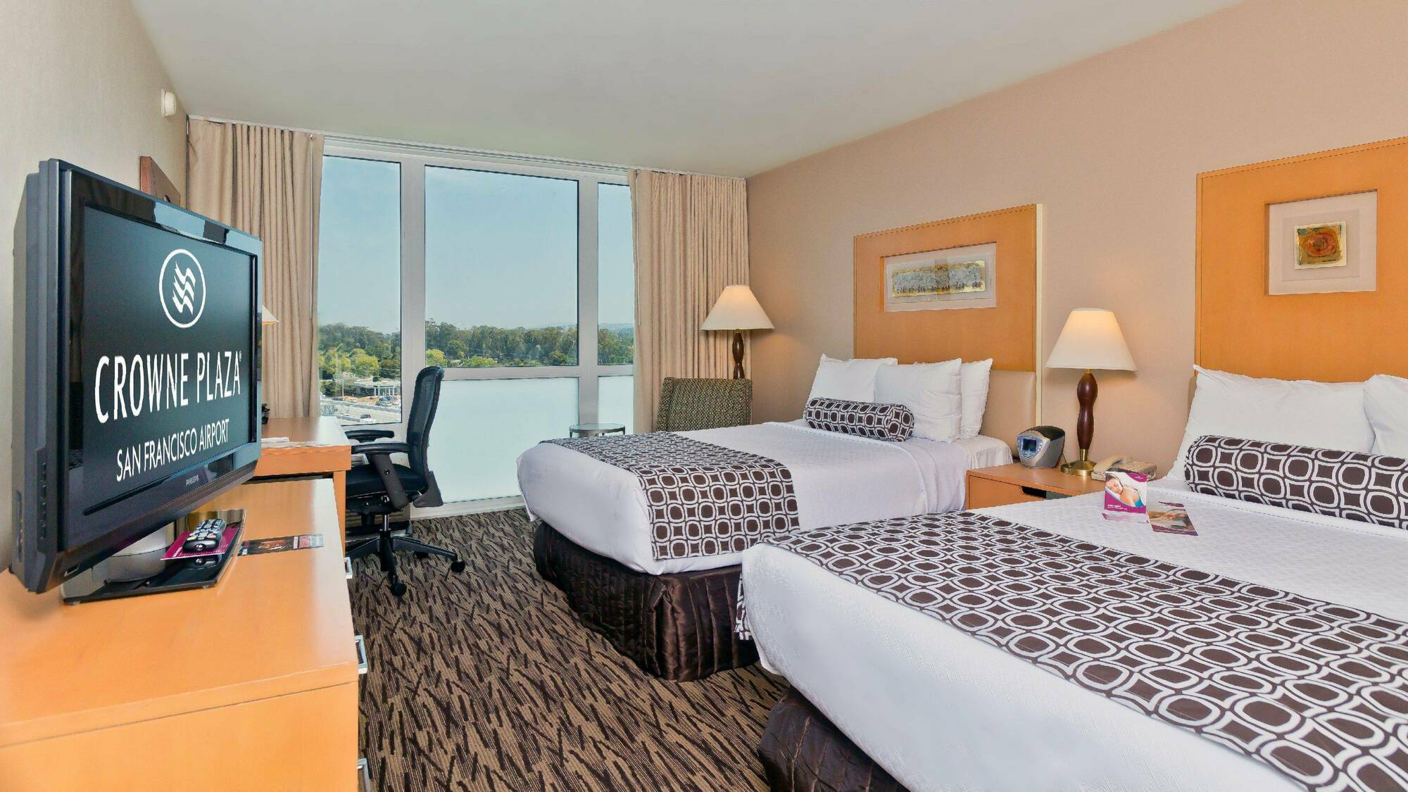Crowne Plaza San Francisco Airport By Ihg Hotel Burlingame Luaran gambar